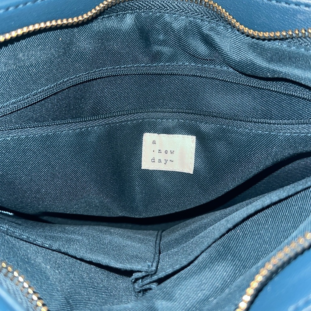 Stylish Blue/Teal Shoulder Bag - Picture 5 of 5